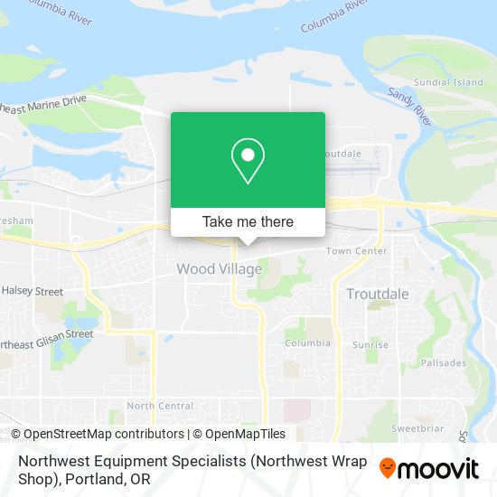 Mapa de Northwest Equipment Specialists (Northwest Wrap Shop)