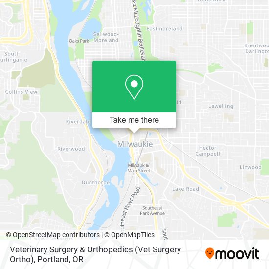 Veterinary Surgery & Orthopedics (Vet Surgery Ortho) map