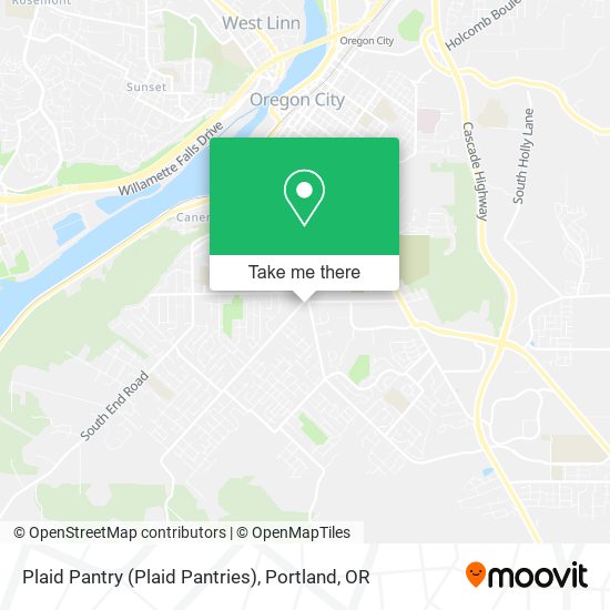 Plaid Pantry (Plaid Pantries) map