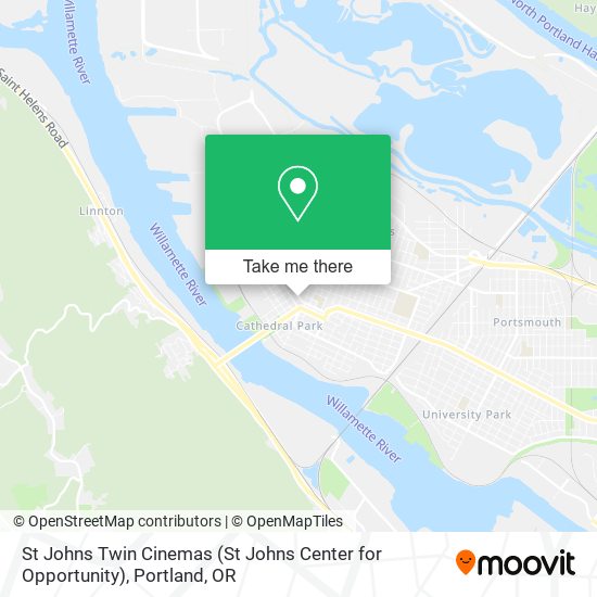 St Johns Twin Cinemas (St Johns Center for Opportunity) map