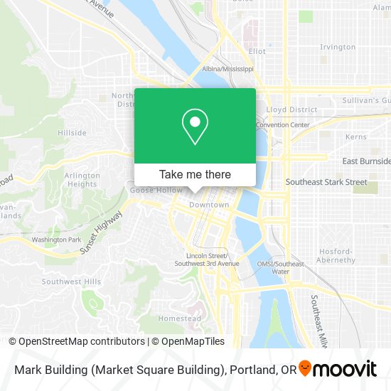 Mapa de Mark Building (Market Square Building)