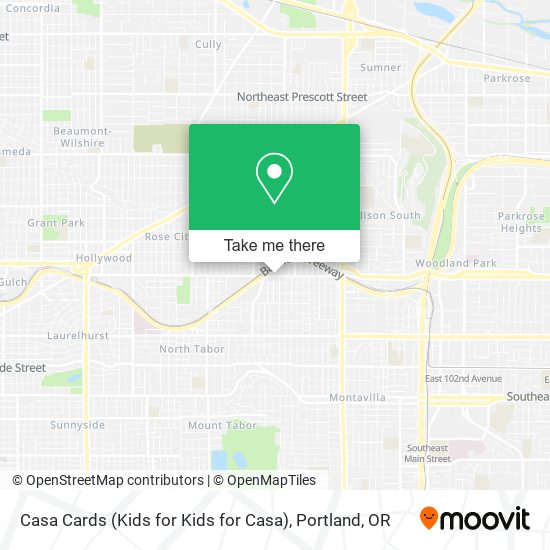 Mapa de Casa Cards (Kids for Kids for Casa)