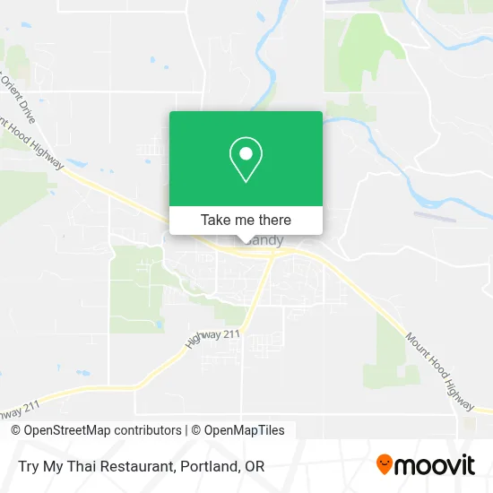Try My Thai Restaurant map