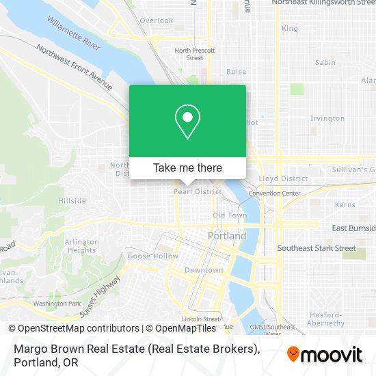 Margo Brown Real Estate (Real Estate Brokers) map