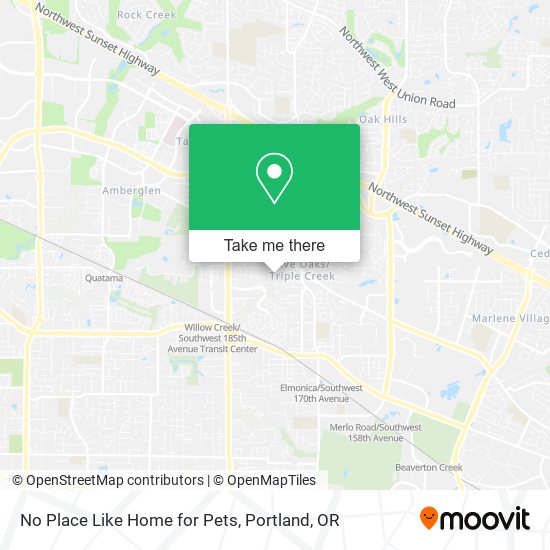 Mapa de No Place Like Home for Pets