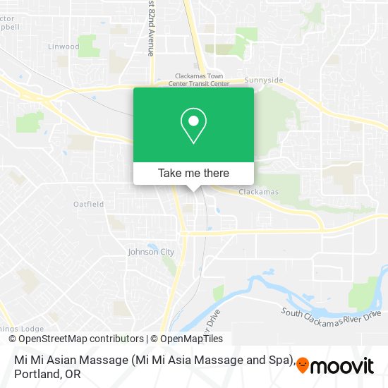 Mapa de Mi Mi Asian Massage (Mi Mi Asia Massage and Spa)