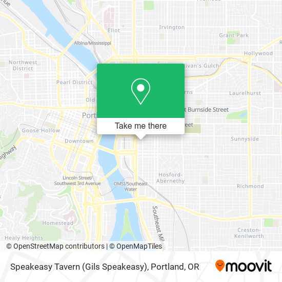 Speakeasy Tavern (Gils Speakeasy) map