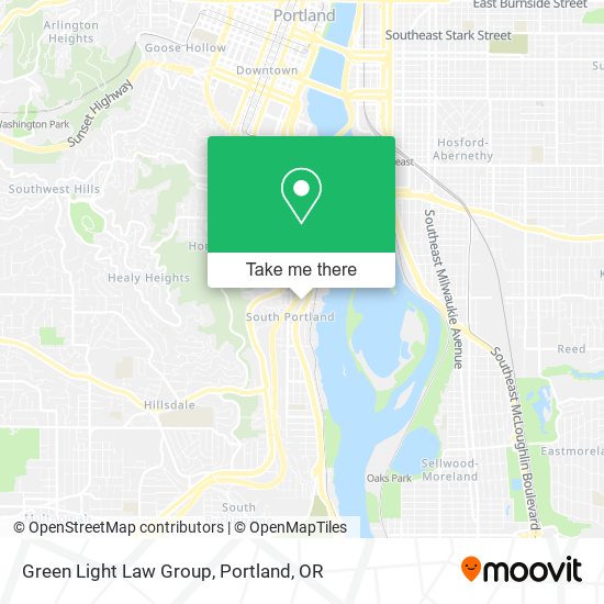 Green Light Law Group map