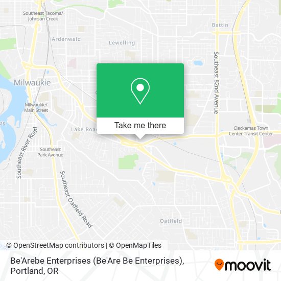 Mapa de Be'Arebe Enterprises (Be'Are Be Enterprises)