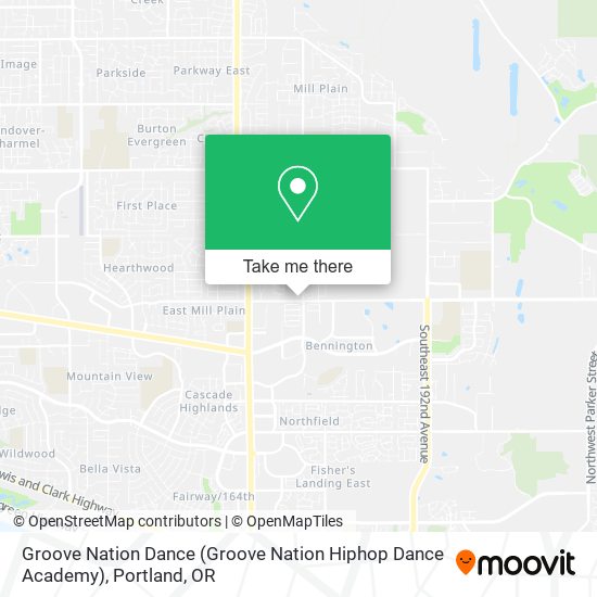 Groove Nation Dance (Groove Nation Hiphop Dance Academy) map