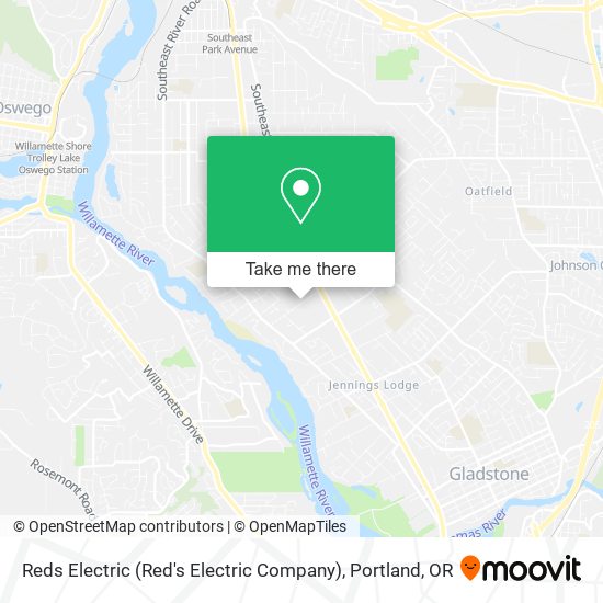 Mapa de Reds Electric (Red's Electric Company)