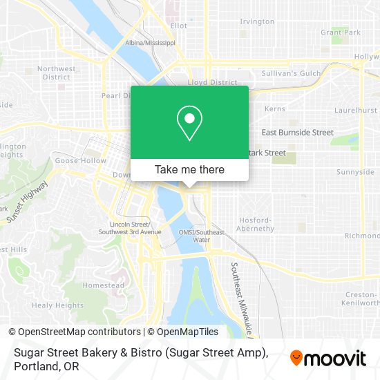 Sugar Street Bakery & Bistro (Sugar Street Amp) map