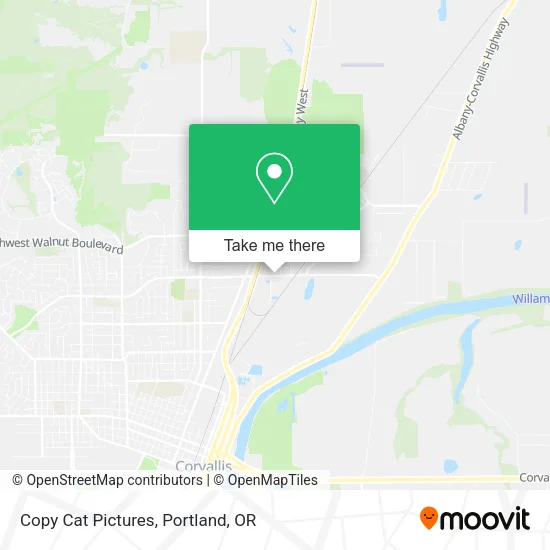 Copy Cat Pictures map