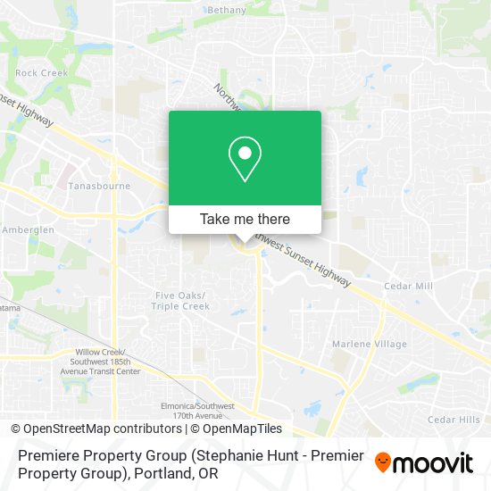 Premiere Property Group (Stephanie Hunt - Premier Property Group) map