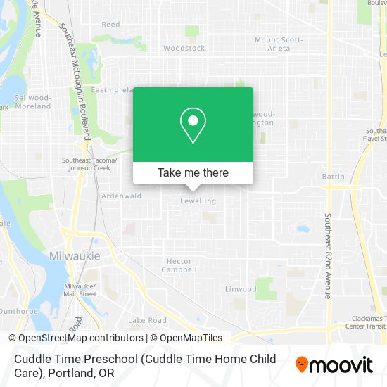 Cuddle Time Preschool (Cuddle Time Home Child Care) map