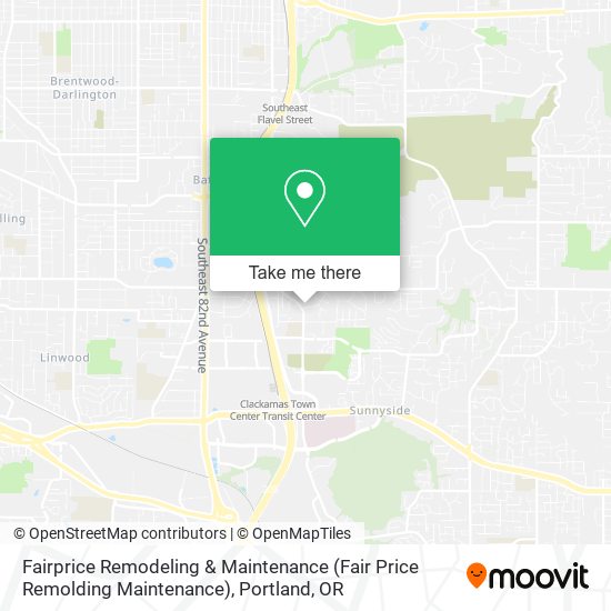 Fairprice Remodeling & Maintenance (Fair Price Remolding Maintenance) map