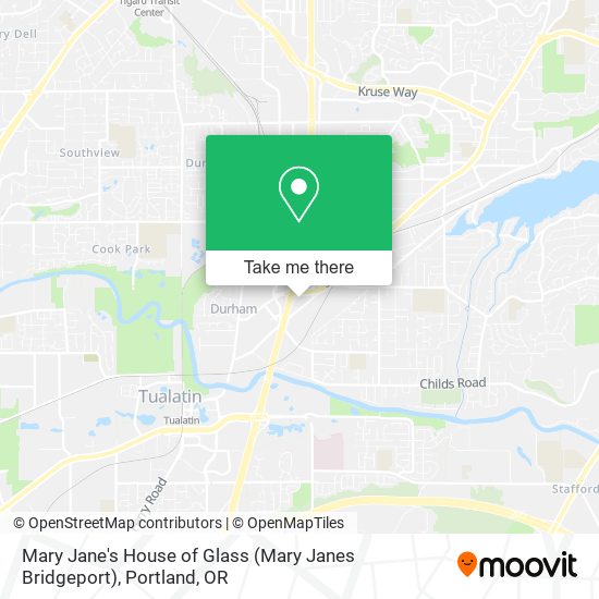 Mary Jane's House of Glass (Mary Janes Bridgeport) map