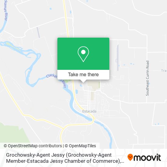 Grochowsky-Agent Jessy (Grochowsky-Agent Member-Estacada Jessy Chamber of Commerce) map