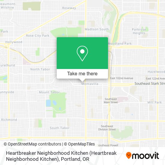 Mapa de Heartbreaker Neighborhood Kitchen (Heartbreak Neighborhood Kitchen)