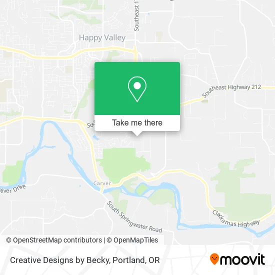 Mapa de Creative Designs by Becky