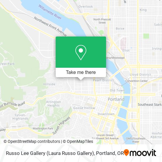 Russo Lee Gallery (Laura Russo Gallery) map