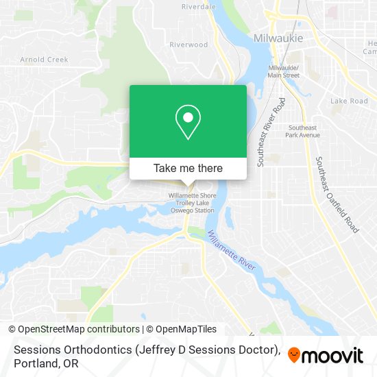 Sessions Orthodontics (Jeffrey D Sessions Doctor) map