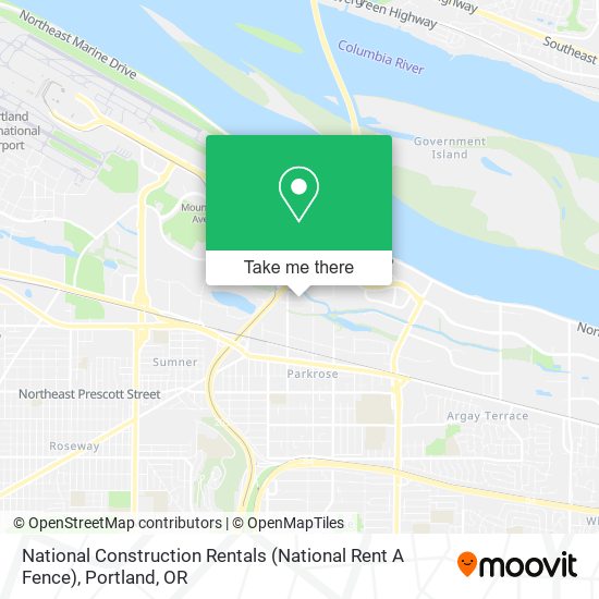 National Construction Rentals (National Rent A Fence) map