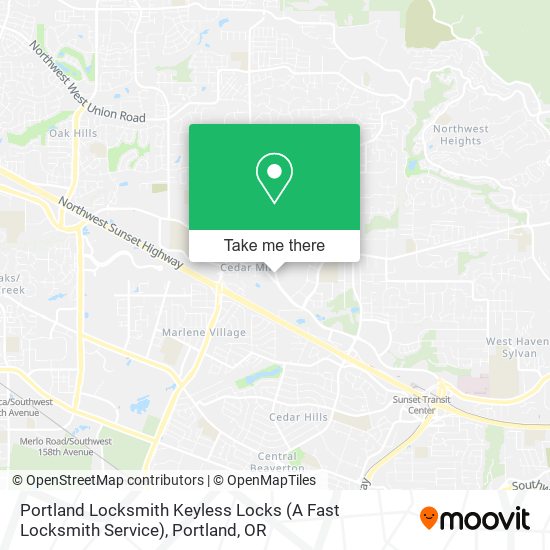 Mapa de Portland Locksmith Keyless Locks (A Fast Locksmith Service)