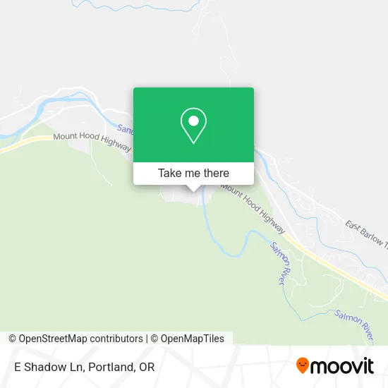 E Shadow Ln map