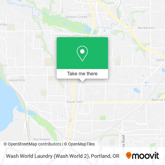 Mapa de Wash World Laundry (Wash World 2)