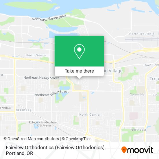 Fairview Orthodontics (Fairview Orthodonics) map