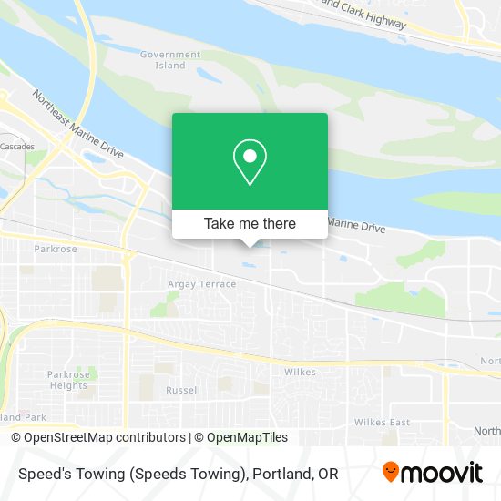 Speed's Towing (Speeds Towing) map