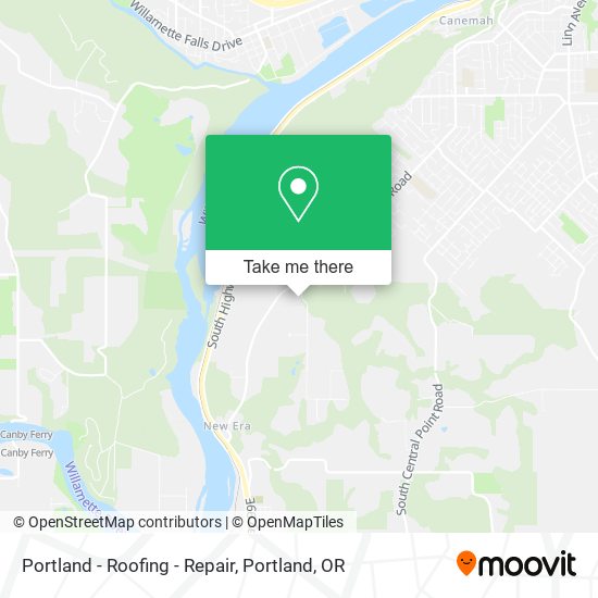 Mapa de Portland - Roofing - Repair