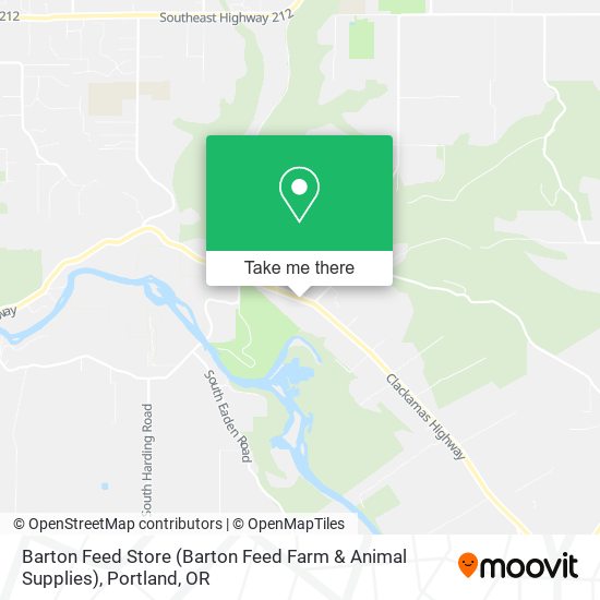 Mapa de Barton Feed Store (Barton Feed Farm & Animal Supplies)