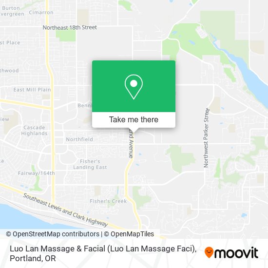 Luo Lan Massage & Facial map
