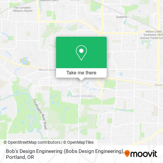 Mapa de Bob's Design Engineering (Bobs Design Engineering)