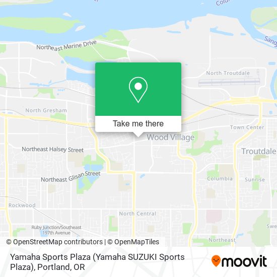 Yamaha Sports Plaza map