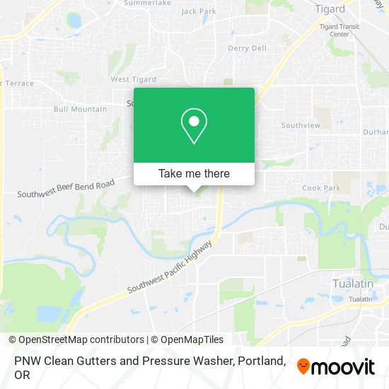 Mapa de PNW Clean Gutters and Pressure Washer