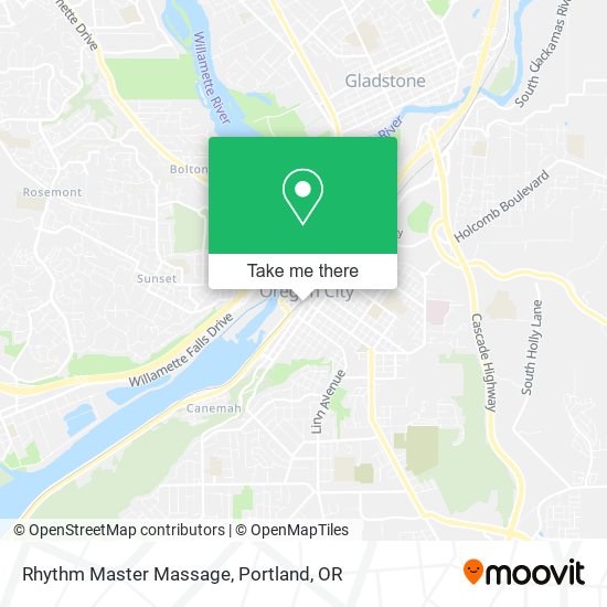 Rhythm Master Massage map