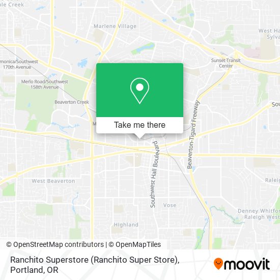 Mapa de Ranchito Superstore (Ranchito Super Store)
