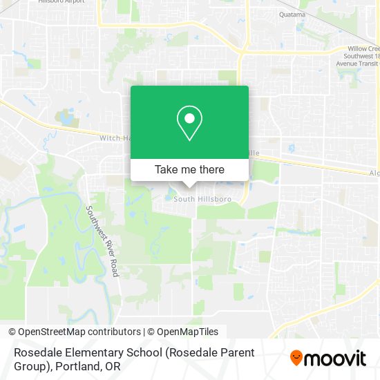 Mapa de Rosedale Elementary School (Rosedale Parent Group)