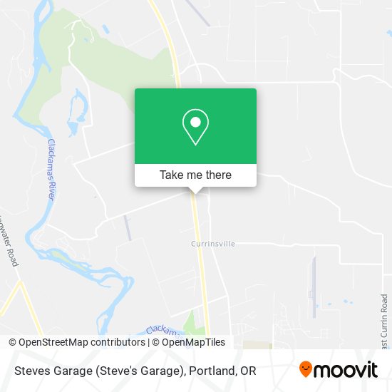Mapa de Steves Garage (Steve's Garage)