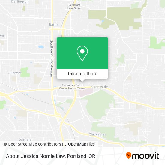 Mapa de About Jessica Nomie Law