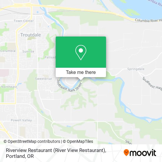 Riverview Restaurant (River View Restaurant) map