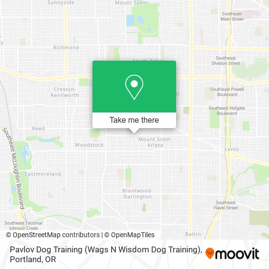 Pavlov Dog Training (Wags N Wisdom Dog Training) map