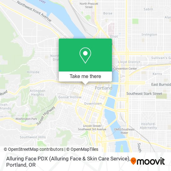 Alluring Face PDX (Alluring Face & Skin Care Service) map