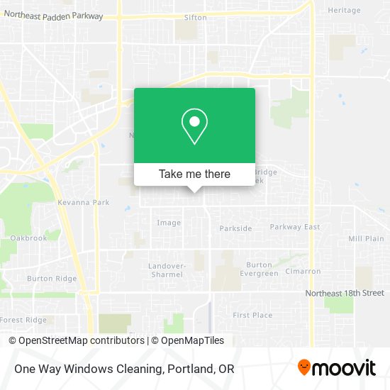 One Way Windows Cleaning map
