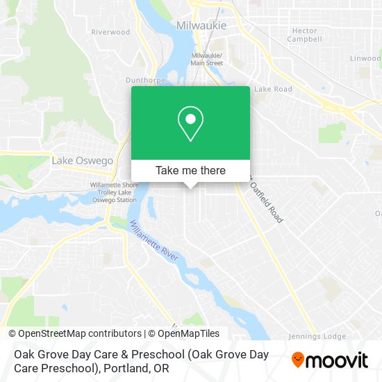 Oak Grove Day Care & Preschool map