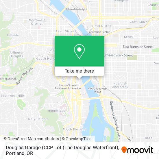 Douglas Garage (CCP Lot (The Douglas Waterfront) map