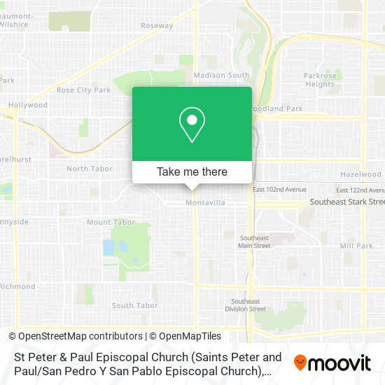 St Peter & Paul Episcopal Church (Saints Peter and Paul / San Pedro Y San Pablo Episcopal Church) map